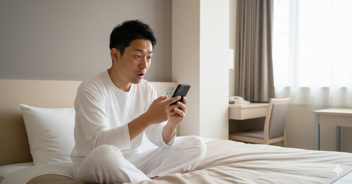 ホテルのチェックアウト時間を過ぎたら？何分までセーフ？