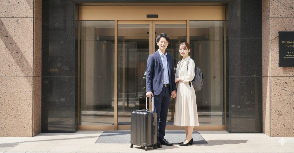 15時のチェックインだと荷物預かりは何時からOKになる？