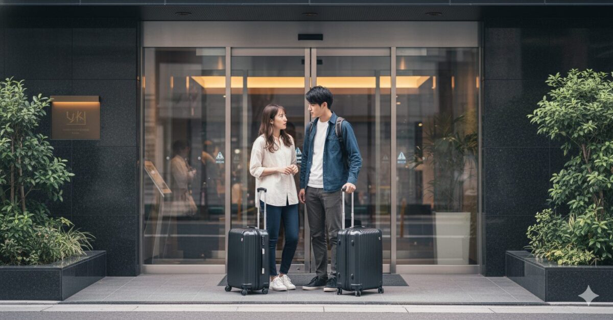 チェックイン前に来る客はどう思われる？ホテル側の本音は？