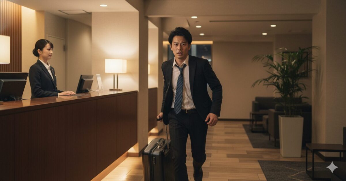 ホテルのチェックインは深夜でもOK？飛び込みと予約有りの対応