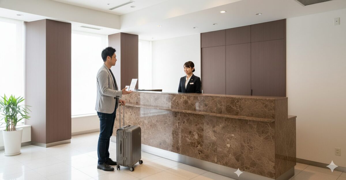 ホテルのチェックインは本人以外でもOK？予約者と違う場合