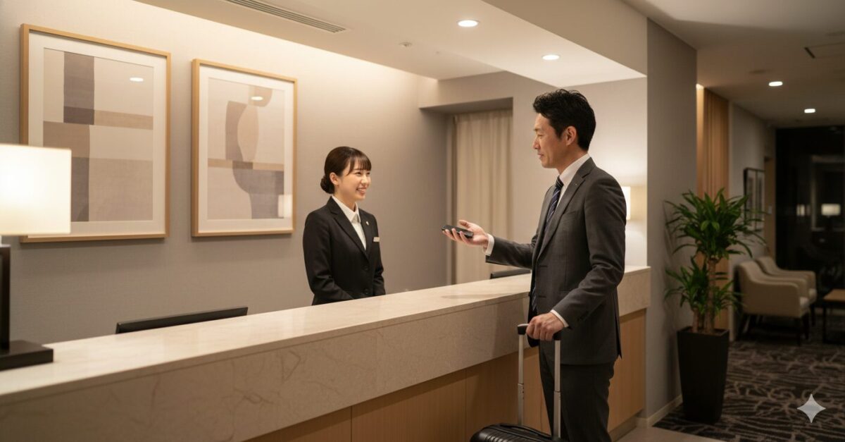 ホテルのチェックアウトは前日の夜にできる？深夜でもOK？