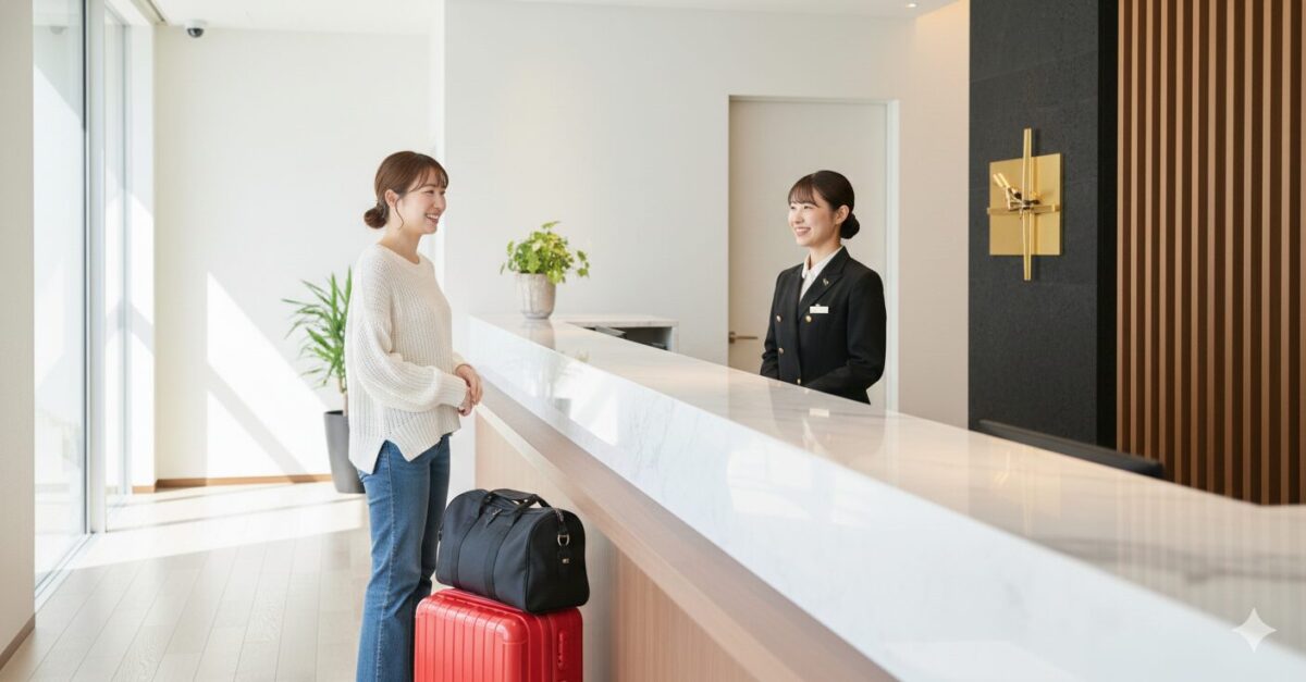 ホテルの荷物預かりは予約者以外でもOK？3つの注意点！