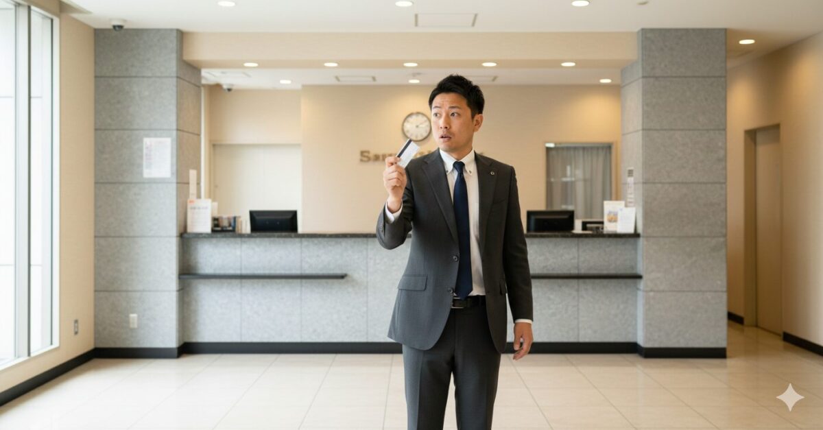 チェックアウトにフロントがいない！無人の時の正しいルール