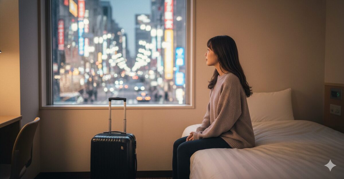 ホテルにチェックインしたら出れない？外出ルール完全ガイド