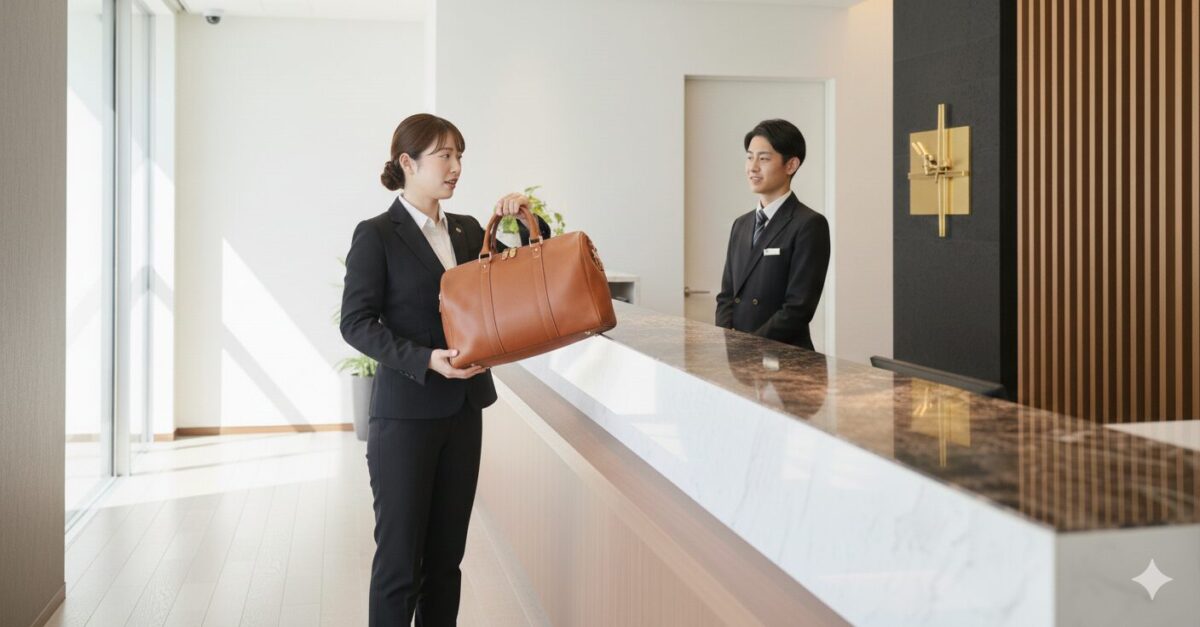 ホテルの荷物預かりはなんて言う？日本と海外での頼み方まとめ