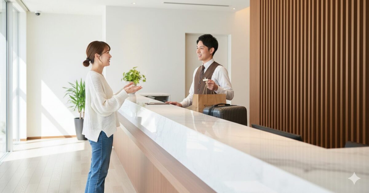 チェックアウト後の荷物預かりは何時まで？ホテル別に調査！